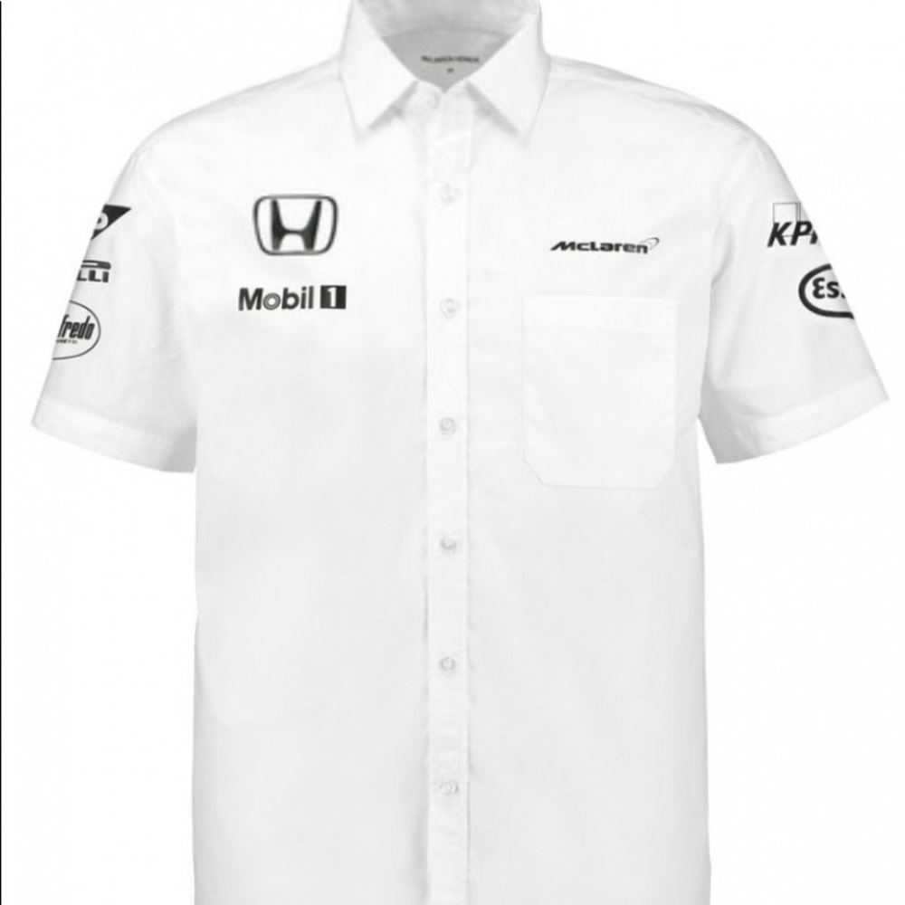 Mclaren Official Team Management Shirt